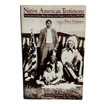 P. Nabokov Native American Testimony Chronicle Indian-White Relations 1492-1992
