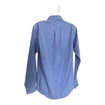 Polo Ralph Lauren Men's XS Blue Slim Fit Stretch Oxford Button Down Shirt VG