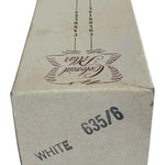 Vintage Colonial Candle Co of Cape Cod White Pillar Candle NIB Hyannis Mass