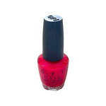 OPI Nail Lacquer Nail Polish Red LOVE IS A RACKET 0.5oz New