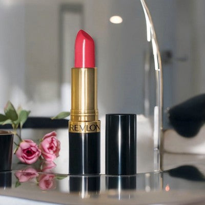 REVLON Super Lustrous 435 Love That Pink Lipstick Lip Rouge Full Size New