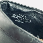 Liz Claiborne Villager Hilda Black Leather Slip-On Loafers Womens 6.5 Flats