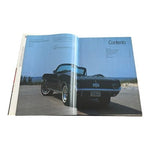 Mustang Book by Nicky Wright Vintage 1990 Hardcover Ford Muscle Car History