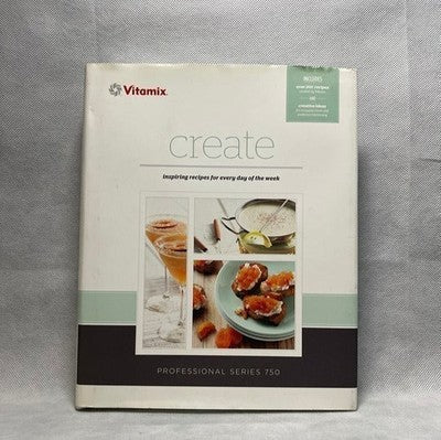 Create Inspiring Recipes Every Day of the Week 200+ Recipes Cookbook 353 Page VG