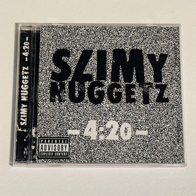 CD Slimy Nuggetz - -4:20-
