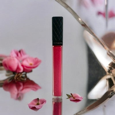 REVLON Colorburst Lipgloss Lipstick Glittering Garnet Lip Color New
