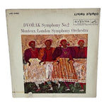 Dvořák Symphony No. 2 Monteux London Symphony RCA LSC-2489 1961 LP VG+