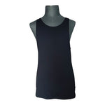 ASRV AeroSilver Men's Tank Top Black Performance Gym Training Size S EXC