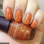 SpaRitual Kindness Nail Polish Vegan Nail Lacquer 0.5oz Orange New