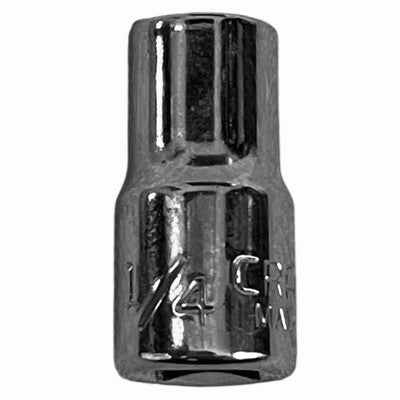 Craftsman 1/4" SAE Shallow Socket 1/4" Drive 12-Pt USA Made Vintage EX Vintage