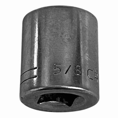Craftsman 5/8" Shallow Socket 3/8" Drive 12-Point Chrome Vanadium USA Made VG