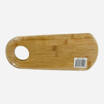 Boar's Head Bamboo Cutting Board Bread Cheese Serving Tray Charcuterie  12" NEW