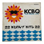 KCBQ San Diego 22 Heavy Hits Compilation LP Vinyl Oldies Post Records VG  Rare