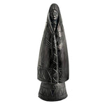 13" Unique African Hand-Carved Ebony Black Wood Madonna Statue Artisan Art