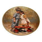 Vintage 1978 Old Fashioned Persuasion Eugene Christopherson LMTD EDTN Plate NIB