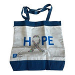 Addiction Recovery Tote Bag Reusable Nylon Shoulder Shopper Unisex NWOT