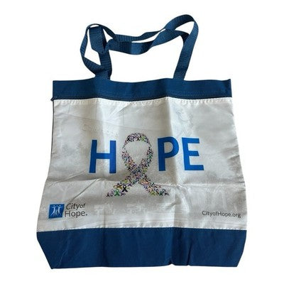 Addiction Recovery Tote Bag Reusable Nylon Shoulder Shopper Unisex NWOT