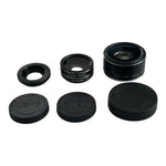 0.63X Wide Angle 15X Macro Fisheye Cell Phone Lens Kit Universal Clip EXC