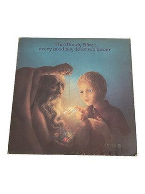 The Moody Blues Every Good Boy Deserves Favour Vinyl LP Threshold G