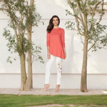 DG2 Diane Gilman White Floral Embroidered Jeans Size 6T Virtual Stretch 31" EXC