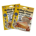 Toastabags Grilled Cheese Reusable Toaster Bags Lot of 2 Packs of 2 New