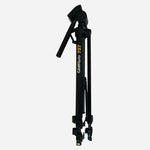 Lightweight Aluminum Camera Tripod 3-Way Pan Head Carry Bag 11.5-40.5" EXC