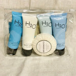 H2O Therapy All-In-Kit 8in1 Travel Hotel Size Bath Body Skincare Set New