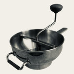 Vintage Stainless Steel Rotary Food Mill Hand Crank Kitchen Tool VG