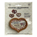 Country Traditional Ewe Are My Special Friend Heart Craft Frame 2"x3" NIB