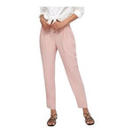 ZARA Pink Pleated Drawstring Pull-On Pants Women’s Size M NWOT Lightweight