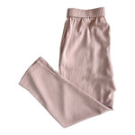 ZARA Pink Pleated Drawstring Pull-On Pants Women’s Size M NWOT Lightweight