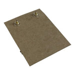 Pink Gold Tone Rhinestone Waterfall Dangle Statement Earrings 3.5" NWOT