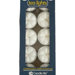 Vintage Candle lite Tea Lights 10 Multi-Purpose Candles Metal Cups NIB USA