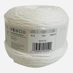 Lion Brand Coboo Yarn White Color 100 Cotton Bamboo Blend 3.5oz New 1 Skien