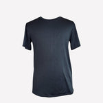 Real Essentials Mens L Active Dry-Fit Moisture Wicking Stretch T-Shirt Blue NWOT