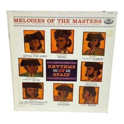 Various Rhythms Of Spain Vinyl LP Capitol Records A8564 VG+