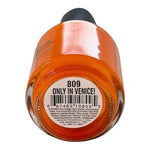 RARE! Jessica 809 ONLY IN VENICE Nail Polish Top Coat Red 0.5 fl oz New