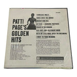 Patti Page Golden Hits Vinyl LP Mercury SR 60495 Stereo Compilation 12" 33RPM
