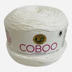 Lion Brand Coboo Yarn White Color 100 Cotton Bamboo Blend 3.5oz New 1 Skien
