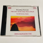 CD Gerald Garcia - Brazilian Portrait - Villa-Lobos & The Guitar Music Of Brazil
