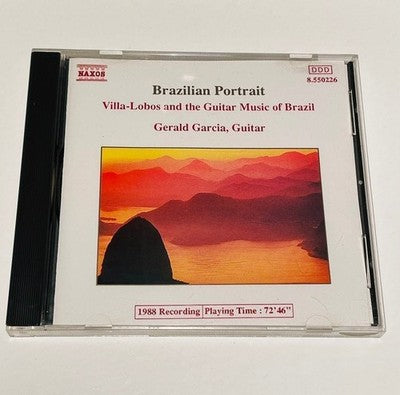 CD Gerald Garcia - Brazilian Portrait - Villa-Lobos & The Guitar Music Of Brazil