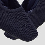 VIVAIA Women’s Black Ribbed Canvas Square-Toe Chunky Heel Pumps Size 5.5-6/EU 36