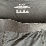 Mayi Mens Boxer Briefs Black Size L Cotton Blend Pack of 5 NIP 95% Viscose 5%