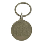 Vintage 2000 Millennium Key Chain Key Ring Full 2000 Calendar Very Good