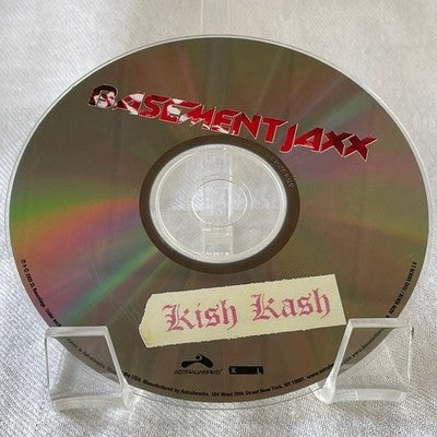 CD Basement Jaxx - Kish Kash