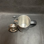 Starbucks Barista 2003 Polished Stainless Steel French Coffee Press Pot 32oz