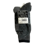 Coleman Exponent Premium Cotton Comfort Socks Charcoal Grey Size Large NWT