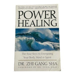 Power Healing Dr Zhi Gang Sha Qi Gong Self Healing Book VG Bestseller