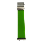 Dolce & Gabbana D&G Stainless Steel Watch Blue Leather Green Rubber Straps 3ATM