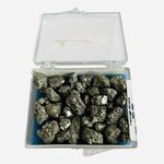 Sutter’s Fort State Historic Park Box Pyrite Chunks Fool’s Gold Souvenir